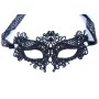 Maska erotyczna karnawałowa wenecka koronkowa - 6